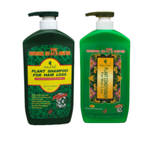 Family Size Deity of Hair Plant Shampoo & Conditioner for Hair Loss set