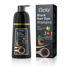 Dexe Professional Size Dark Brown Hair Shampoo