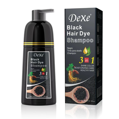 Dexe Professional Size Black Hair Shampoo