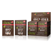 Dexe Black Hair Shampoo - 10 pk