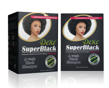 Dexe Black Hair Shampoo - 10 pk