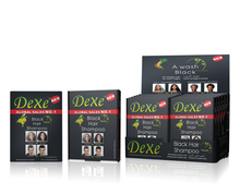 Dexe Black Hair Shampoo - 10 pk