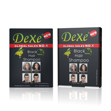 Dexe Dark Brown Hair Shampoo - 3 pk