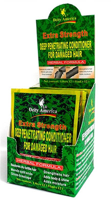 Deep Penetrating Conditioner for Damaged Hair (Extra Strength) 12 packets