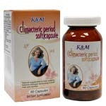 K&M Climacteric Period Soft Capsule | Deity USA | Supplements | All natural supplements