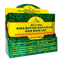 Deity USA | All-in-One Shea Butter Repairing Hair Mask Cap (6 Packets)