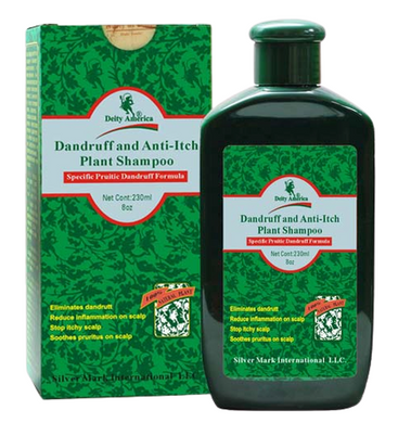 Dandruff and Anti-itch Plant Shampoo