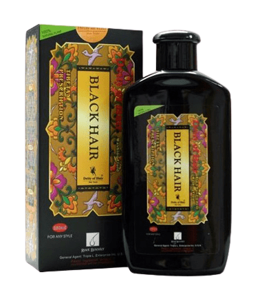 Black Hair Element Washing Fluid Shampoo